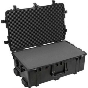 Maleta Peli 1650 trolley con foam
