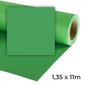 Fondo papel Colorama 1,35 x 11m Chromagreen 33