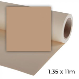 Fondo papel Colorama 1,35 x 11m Coffee 11