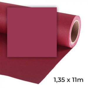 Fondo papel Colorama 1,35 x 11m Crimson 73