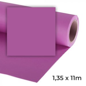 Fondo papel Colorama 1,35 x 11m Fuchsia 98