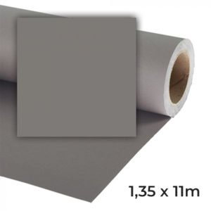 Fondo papel Colorama 1,35 x 11m Mineral Grey 51