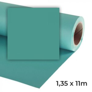 Fondo papel Colorama 1,35 x 11m Sea Blue 85