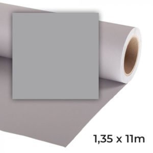Fondo papel Colorama 1,35 x 11m Storm Grey 05