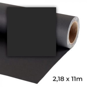 Fondo papel Colorama 2,18 x 11m Black 68
