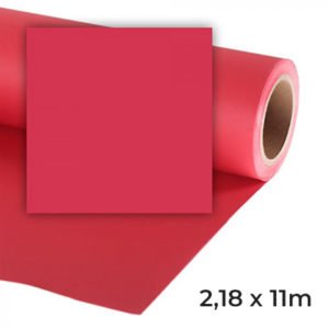 Fondo papel Colorama 2,18 x 11m Cherry 04