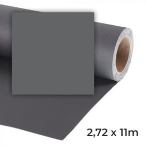 Fondo papel Colorama 2,72 x 11m Charcoal 49