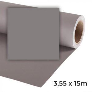 Fondo papel Colorama 3,55 x 15m Smoke Grey 39