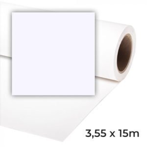 Fondo papel Colorama 3,55 x 15m White 82