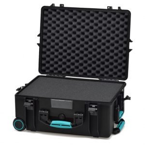 Maleta HPRC 2600 con ruedas