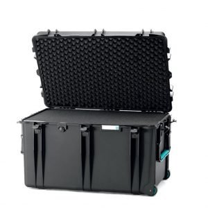 Maleta HPRC 2800 con ruedas