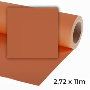 Fondo papel Colorama 2,72 x 11m Ginger 07