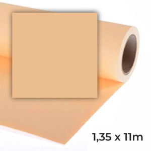 Fondo papel Colorama 1,35 x 11m Caramel 100