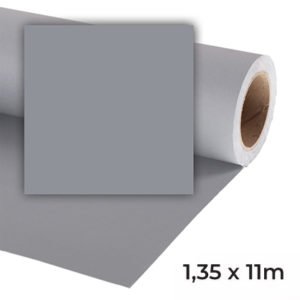 Fondo papel Colorama 1.35 x 11m Urban Grey 104