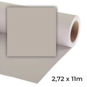 Fondo papel Colorama 2.72 x 11m Steel Grey 103
