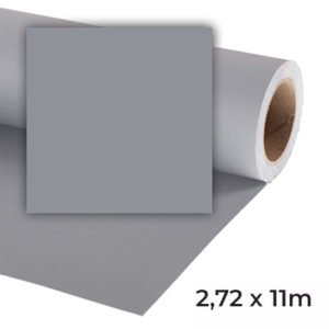 Fondo papel Colorama 2.72 x 11m Urban Grey 104