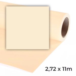 Fondo papel Colorama 2,72 x 11m Vanilla 101