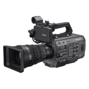 Sony PXW-FX9K + Objetivo Sony FE PZ 28-135mm F4 G OSS