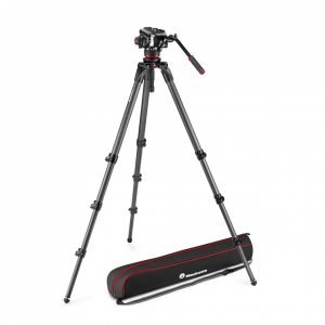 Kit Manfrotto Tripode fibra de carbono MPRO 536 + Rótula 504X + Bolso
