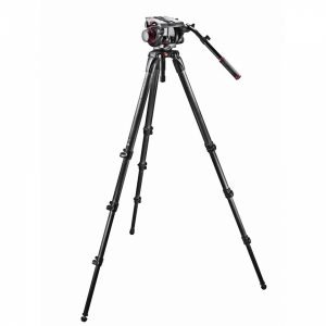 Kit Manfrotto Trípode fibra de carbono MPRO 536 + Rótula 509HD