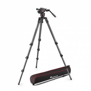 Kit Manfrotto Trípode fibra de carbono MPRO 536 + Rótula Nitrotech 608 + Bolso