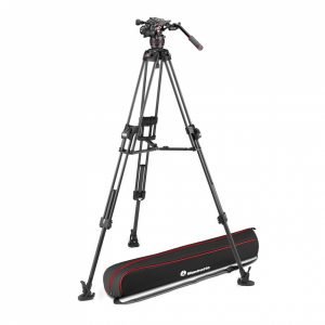 Kit Manfrotto Tripode fibra de carbono MPRO 536 + Rótula Nitrotech 612 + Bolso
