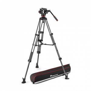 Kit Manfrotto Tripode fibra de carbono Twin MC + Rótula 504X + Bolso