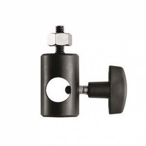 Manguito 16mm con macho 1/4" Manfrotto 014/14