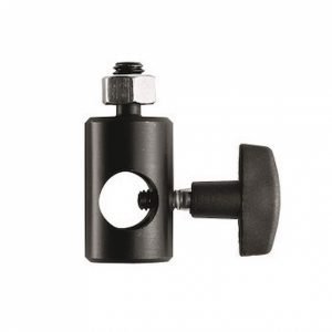 Manguito 16mm con macho 3/8" Manfrotto 014/38
