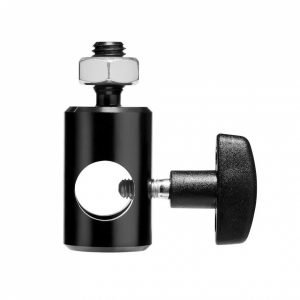 Manguito 16mm con macho M10 Manfrotto 014MS