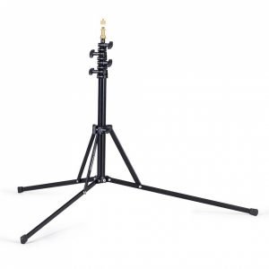 Trípode iluminación Nano aluminio negro Manfrotto 5001B
