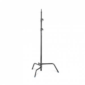 Trípode C 30 acero negro base desmontable Avenger A2030DCB