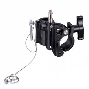 Pinza tubo negra con cabeza universal Avenger C345BK