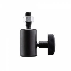 Manguito 16mm con macho 3/8" Manfrotto 014BIM