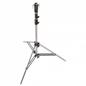 Trípode Senior acero cromado Manfrotto 007CSU