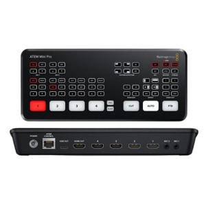 Mezclador de vídeo Blackmagic ATEM Mini Pro