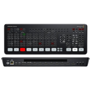 Mezclador de vídeo Blackmagic ATEM Mini Extreme ISO