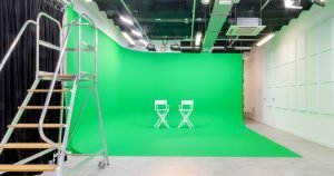 instalar plató de fotografía o vídeo