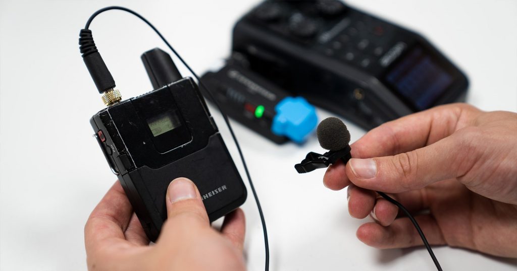 Elegir micrófono inalámbrico para conferencia