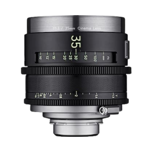 Objetivo Samyang XEEN MEISTER 35mm T1.3