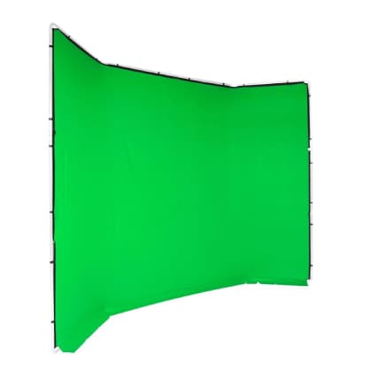 Tela Manfrotto panorámica Chromakey verde 4×2.9m