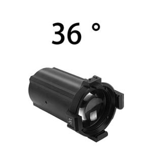Óptica de 36º Aputure para cañón