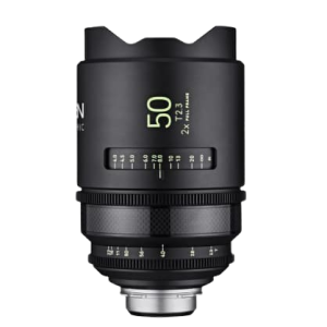 Objetivo Anamorfico Samyang XEEN MEISTER 50mm T2.3