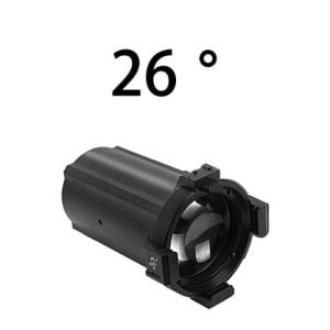 Óptica de 26º Aputure para cañón