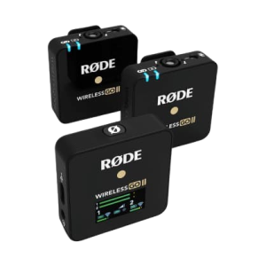 Sistema inalambrico RODE Wireless GO II Dual