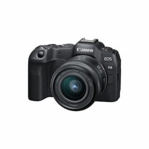Canon EOS R8 + objetivo RF 24-50mm f/4.5-6.3 IS STM
