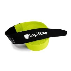 Correa de sujeción amarilla Velcro Logistrap 5cmx400cm