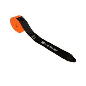 Correa de sujeción naranja Velcro Logistrap 5cmx500cm