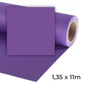Fondo papel Savage 1,35 x 11m Purple 62