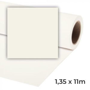 Fondo papel Savage 1,35 x 11m White 50